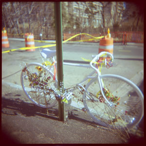 Ghost Bicycle