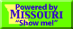 This site is powered by Missouri. Show me!